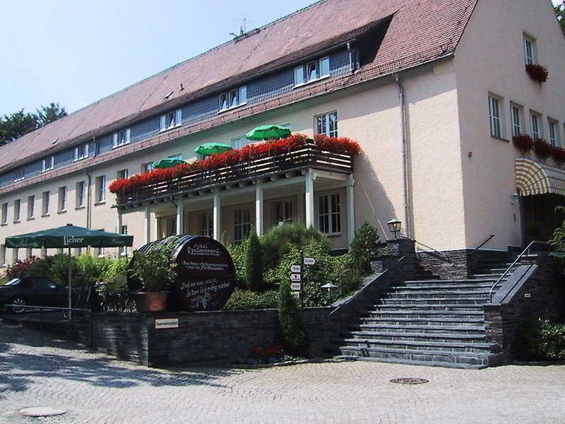 Land- Und Golfhotel Alte Fliegerschule Eisenach Exteriér fotografie