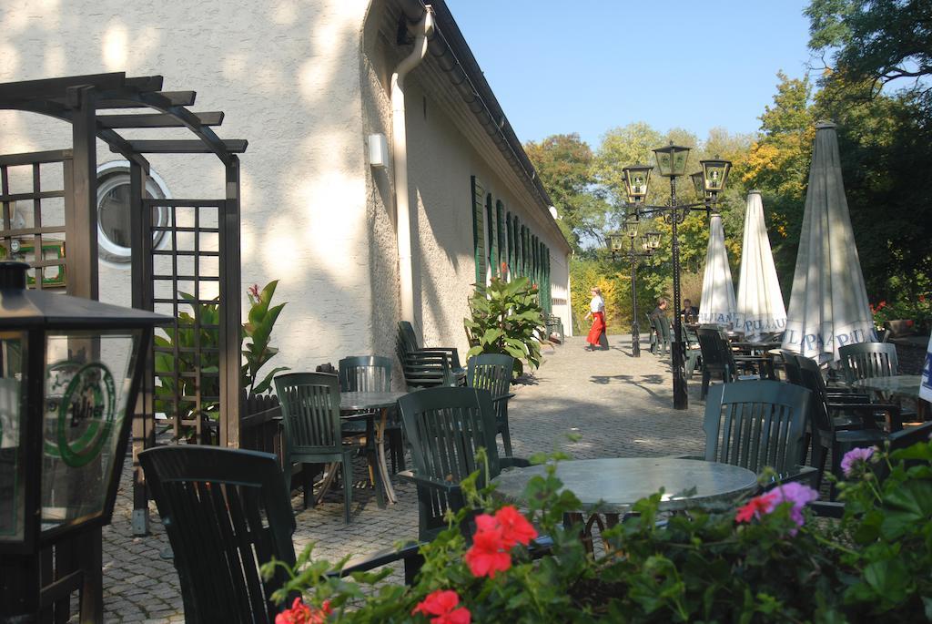 Land- Und Golfhotel Alte Fliegerschule Eisenach Exteriér fotografie