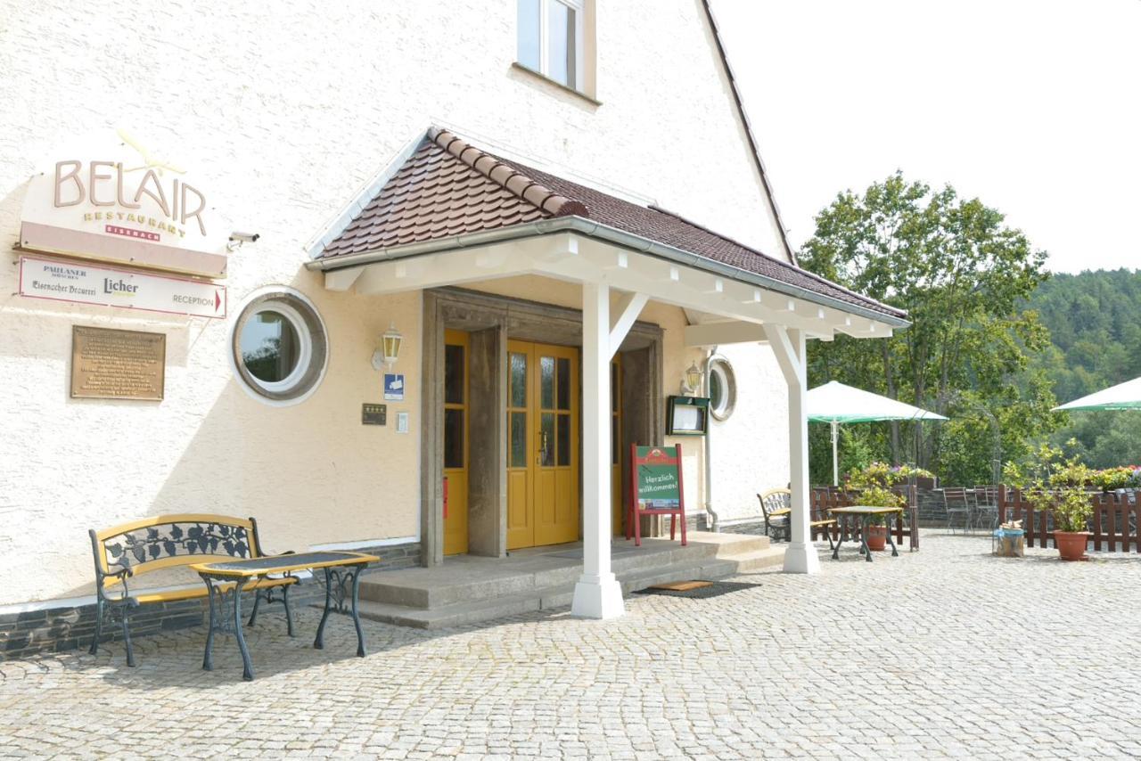 Land- Und Golfhotel Alte Fliegerschule Eisenach Exteriér fotografie