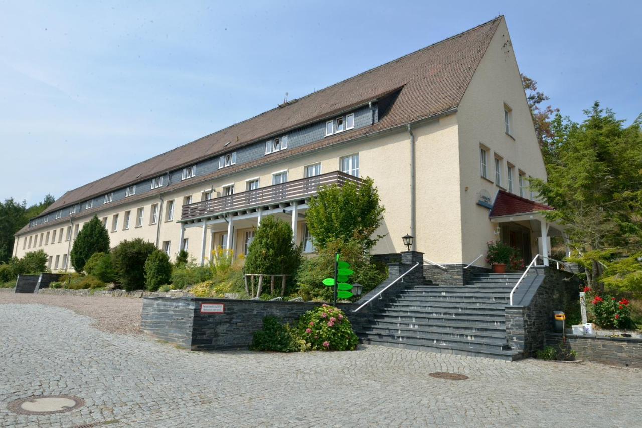 Land- Und Golfhotel Alte Fliegerschule Eisenach Exteriér fotografie